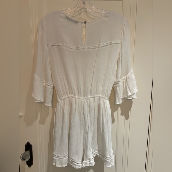 Abercrombie & Fitch White Romper Size Small - Picture 11 of 11